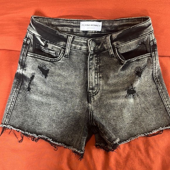 Flying Monkey High Rise stretch short - Picture 3 of 7